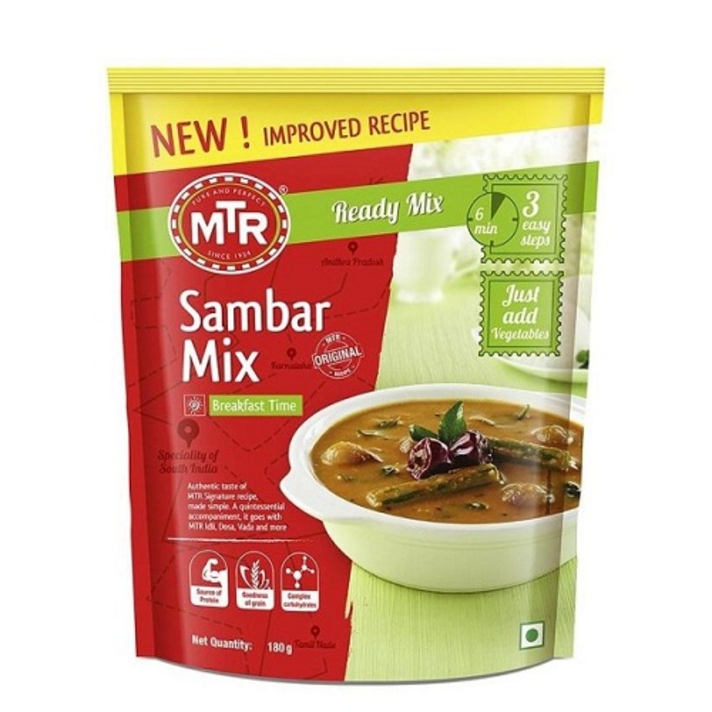 MTR Sambar Ready Mix - 200g