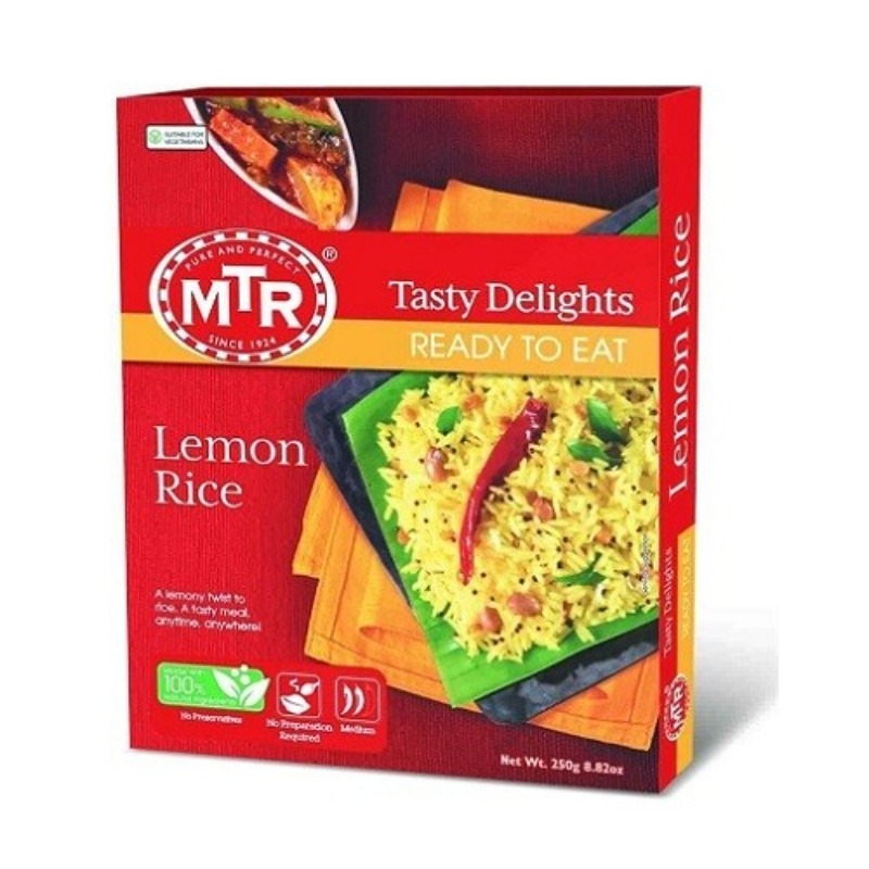 MTR Ready-to-Eat Lemon Rice - 250g