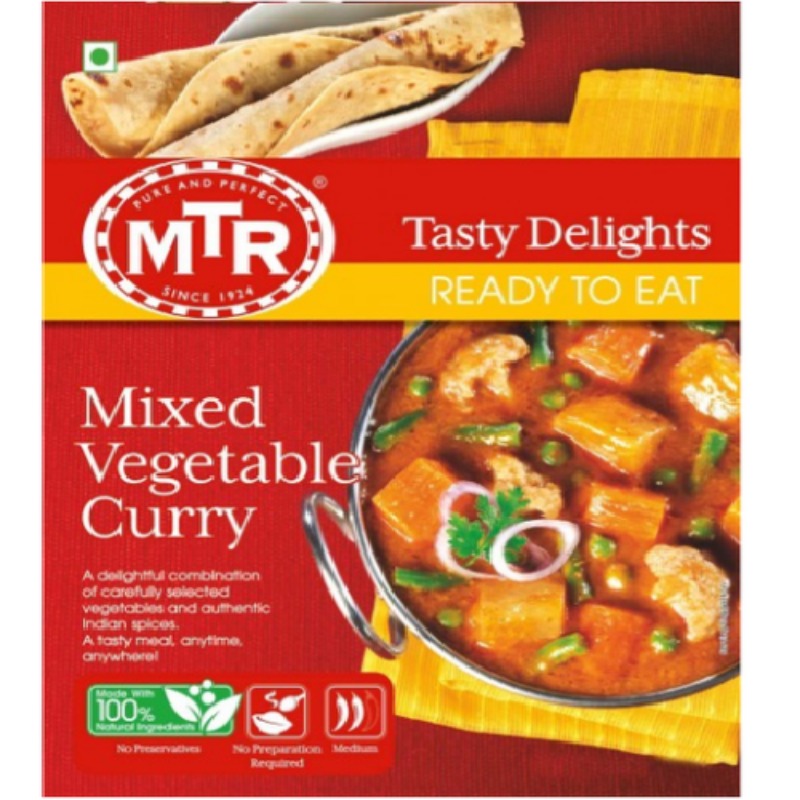 MTR RTE Mixed Vegetable Curry - 300g