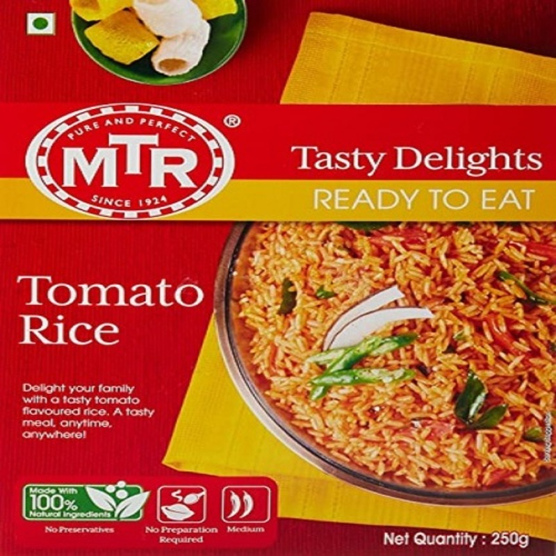 MTR RTE Tomato Rice - 250g