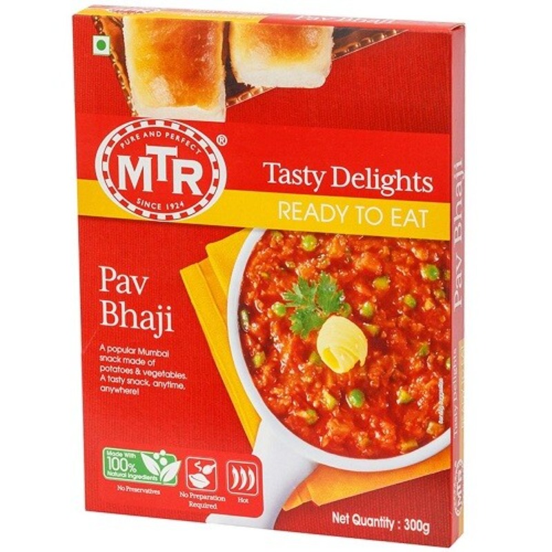 MTR RTE Pav Bhaji - 300g