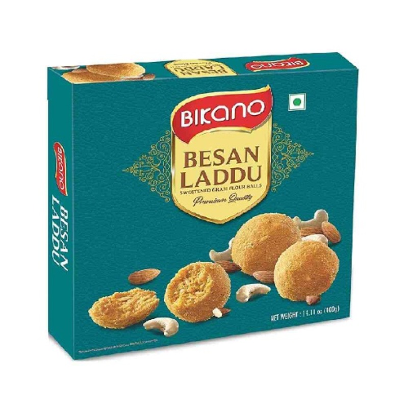 Bikano Besan Laddu/Ladoo - 400g