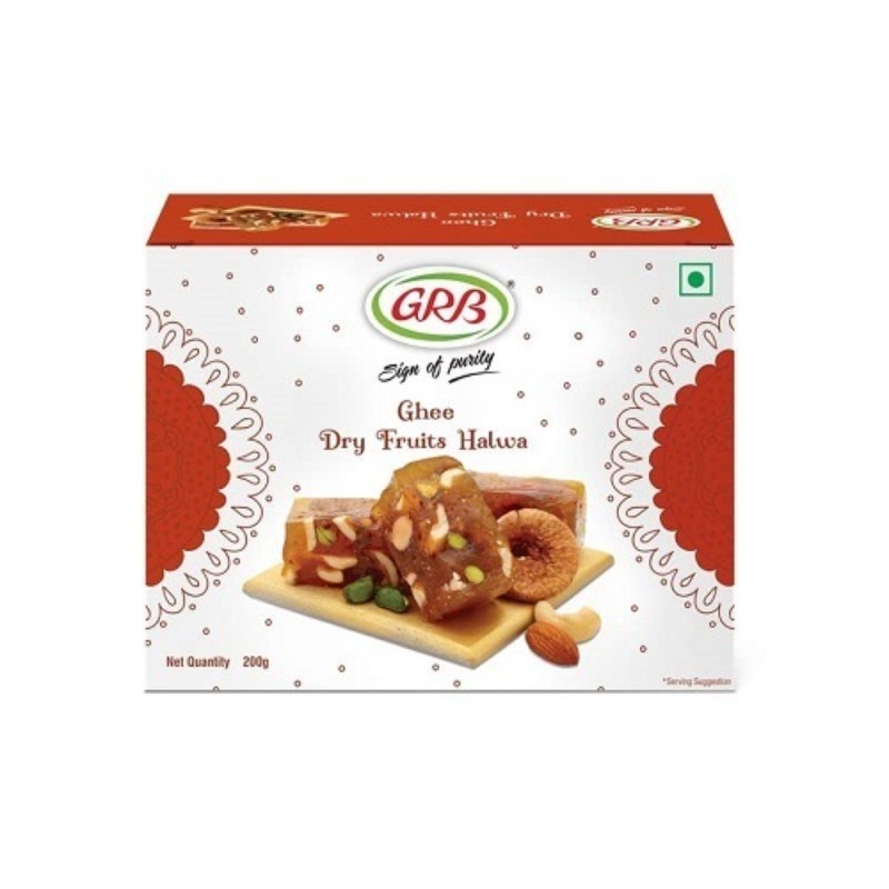 GRB DRY FRUITS HALWA – 200g