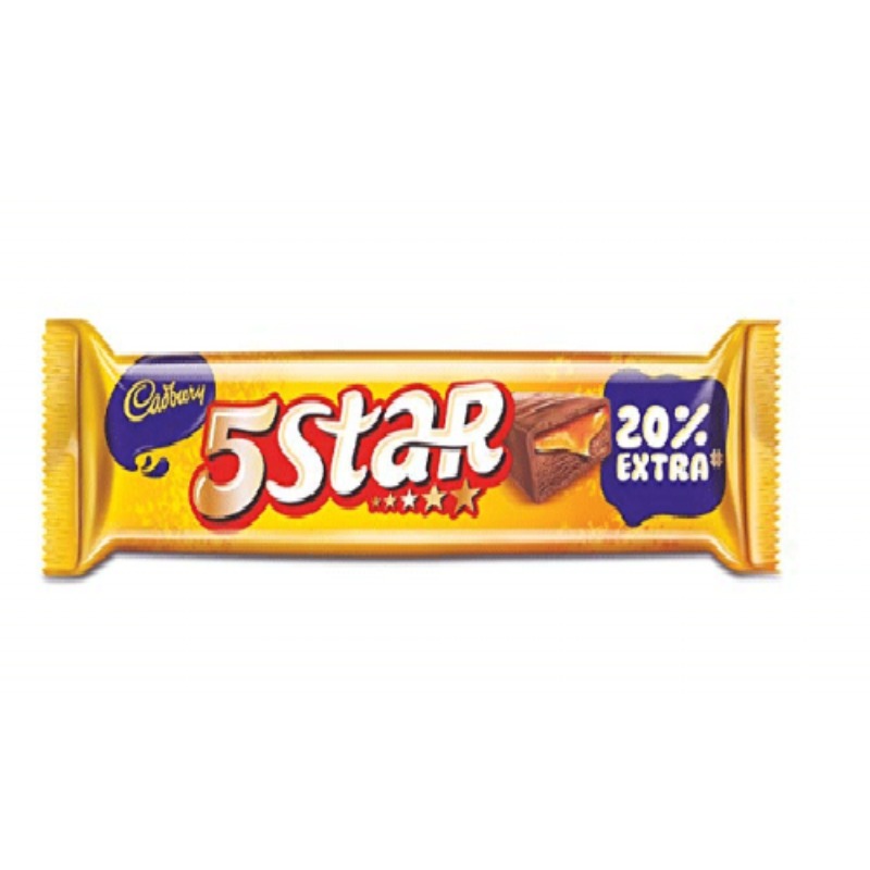 5 Star Cadbury Chocolate