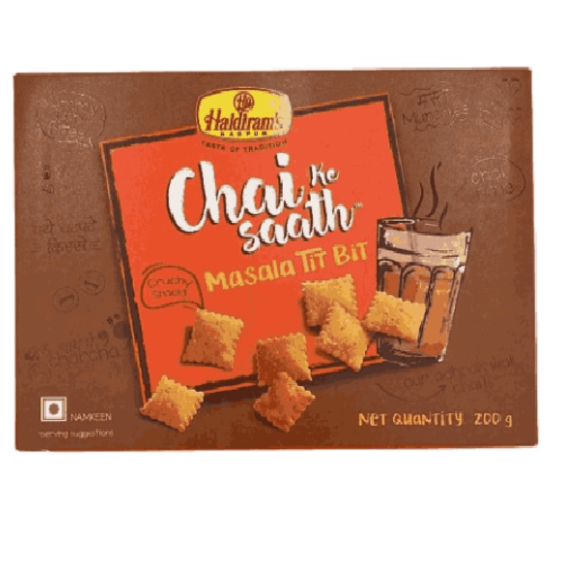 Haldiram Tit Bits Masala - 200g