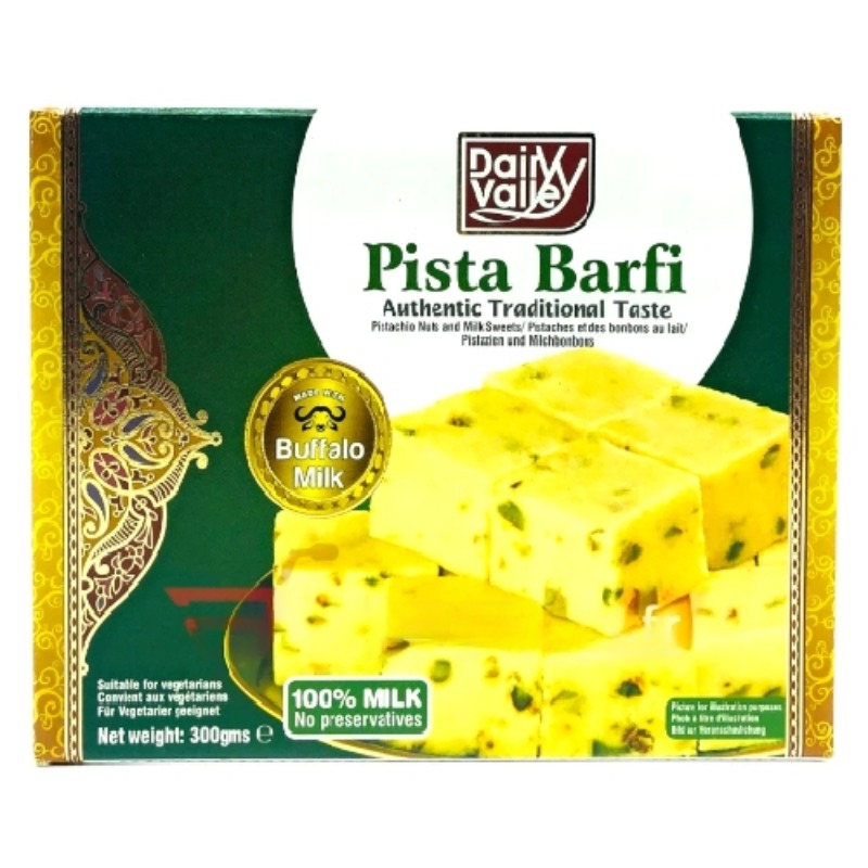 DAIRY VALLEY PISTA BARFI – 300g