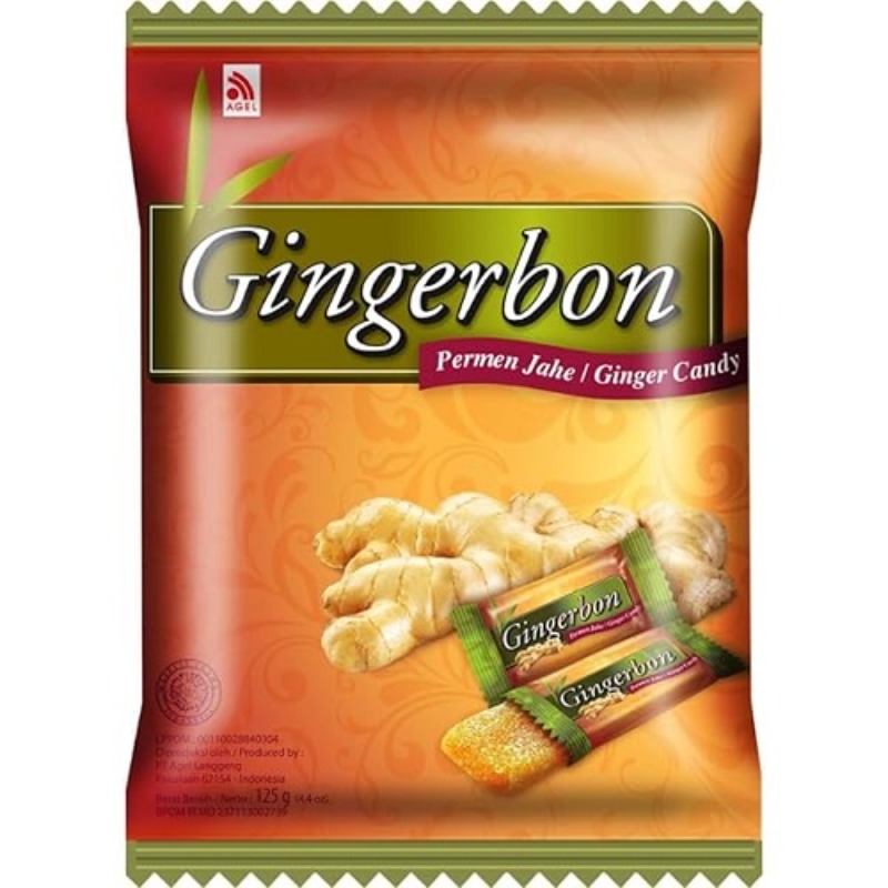 Gingerbon Bonbons au Gingembre - 125g