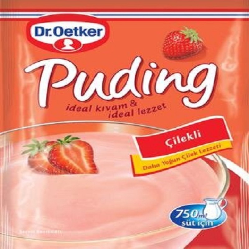 Dr. Oetker Pudding Fraise - 120g