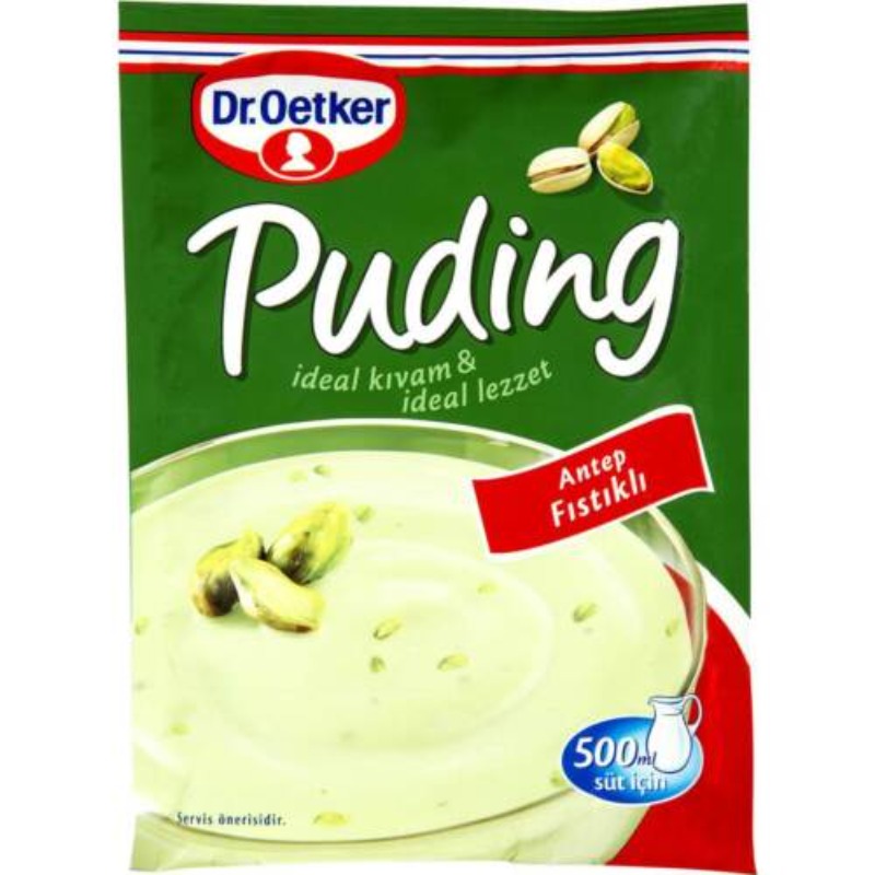 Pudding Pistache Dr. Oetker 90GR