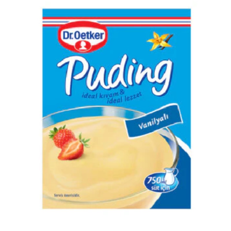 Dr Oetker Pudding Vanille 120g