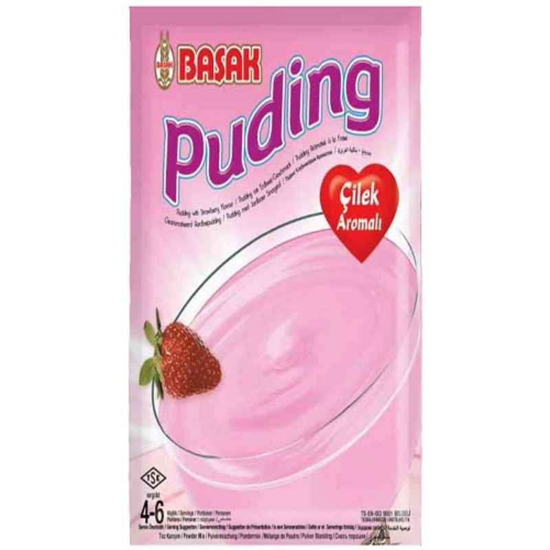 Basak Pudding Fraise  - 125g