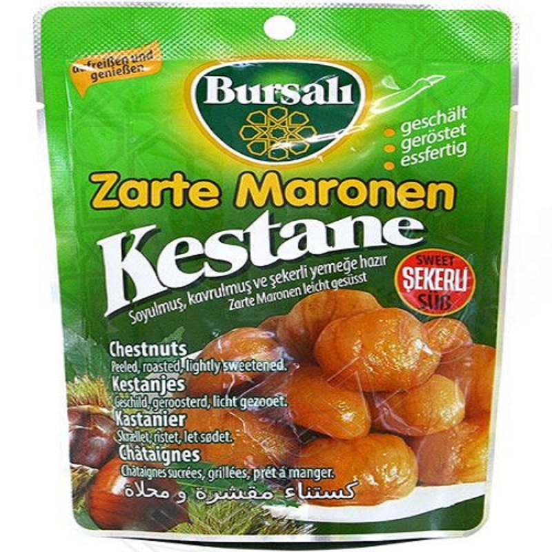 Bursali Kestane Kebap Sekerli - Zarte Maronen Süß - 125g
