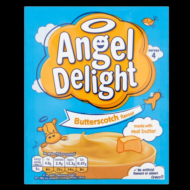 Angel Delight Crème au Caramel,