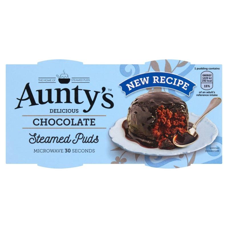 Pudding au Chocolat Aunty's