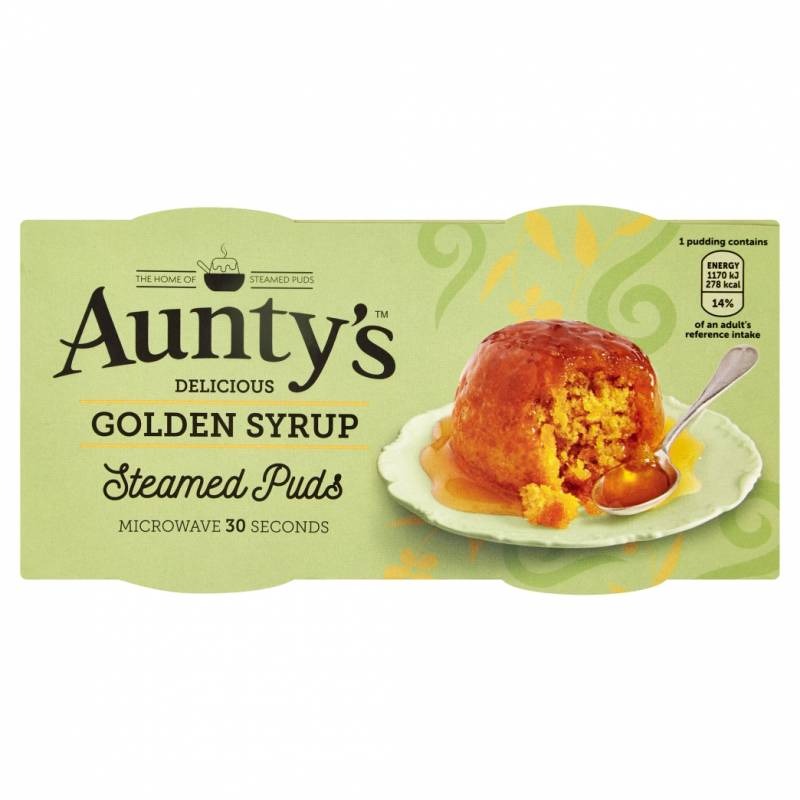 Pudding au Golden Syrup Aunty's