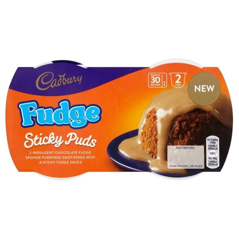 Cadbury Fudge Pudding