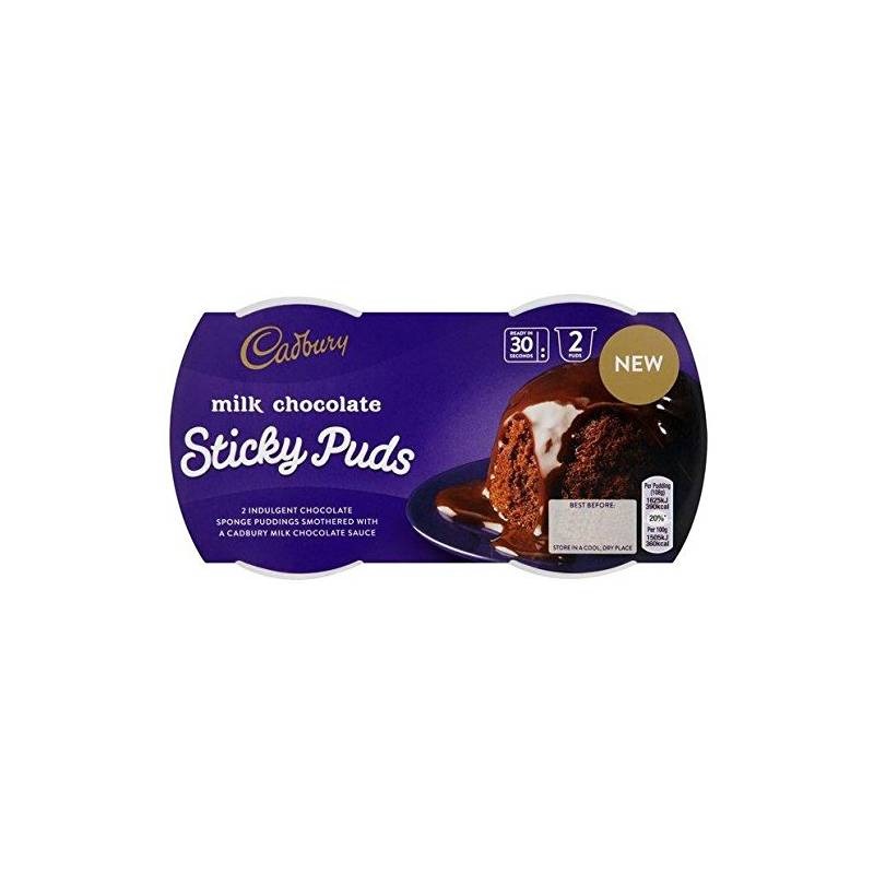 Cadbury Milk Chocolate Pudding