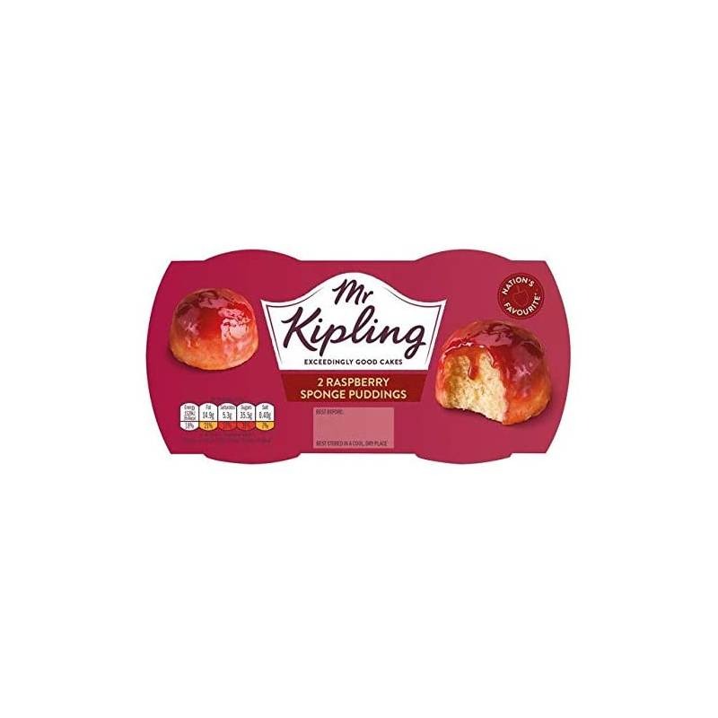 Pudding à la Framboise Mr Kipling