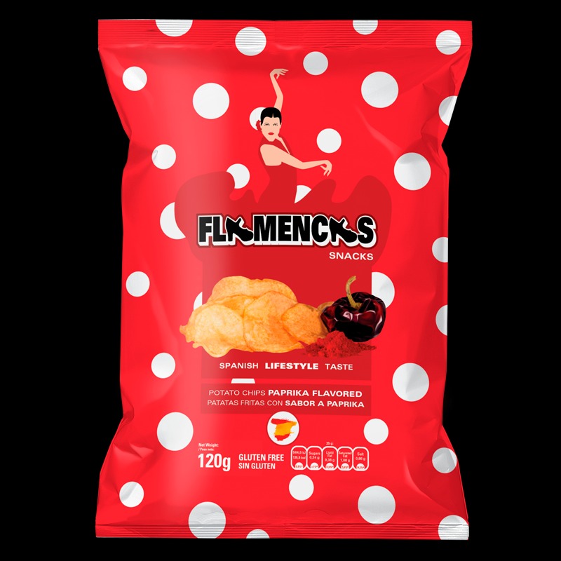 Chips Flamencas Paprika