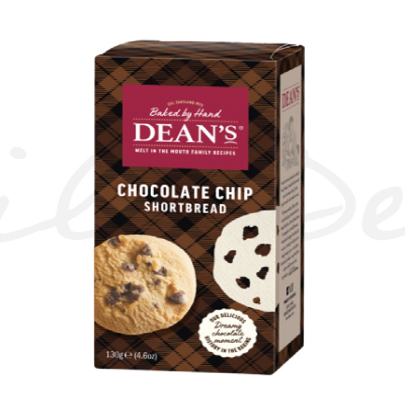Dean's Chocolate Chip Shortbread Rounds (130 g)