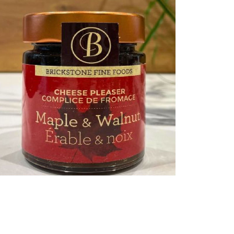 Complice de Fromage Érable et Noix (170 g) – Brickstone Fine Foods