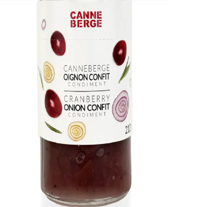 Confit d'Oignon et Canneberge – Canneberge