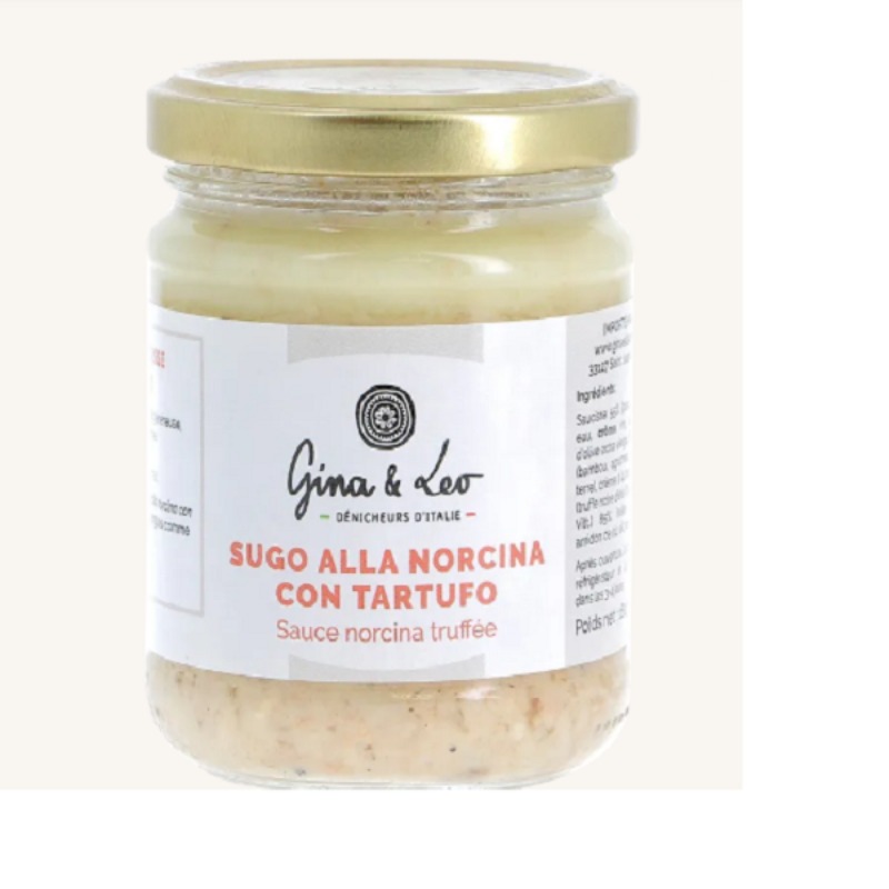 Sauce Norcina & Truffe 180 g | Gina & Leo