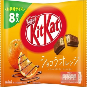 Kit Kat Chocolat Orange