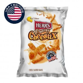 herr's crunchy cheestix