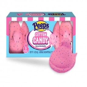 Peeps Cotton Candy Chicks