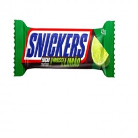 Snickers Mousse de Limão