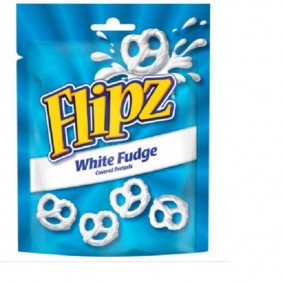Flipz Pretzels White Fudg...
