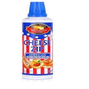 Spray Cheddar Cheese Zip