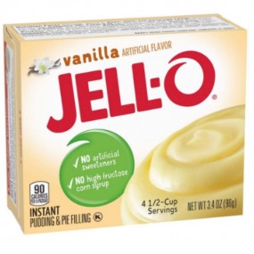 Jell-O Pudding Vanilla