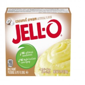 Jell-O Pudding Coconut Cr...