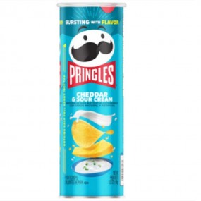 Pringles Cheddar & Sour C...