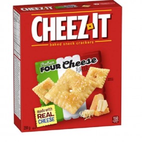Cheez-It Four Cheese