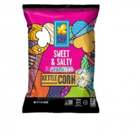 Pop Art Snacks Sweet & Sa...
