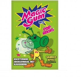 Pop Rocks Magic Gum Apple