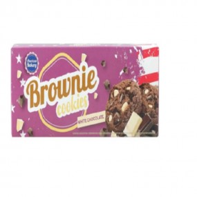 Brownie Cookies White Cho...
