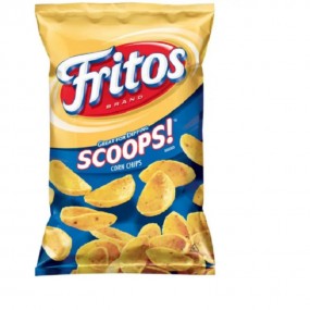 Fritos Scoops Chips de Ma...
