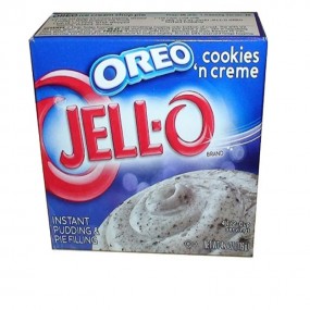 Jello Cookies 'n Cream fa...