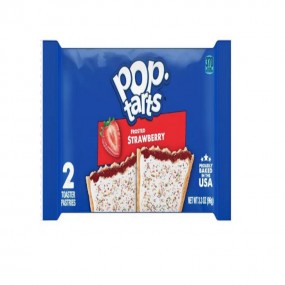 Pop Tarts Fraise avec gla...