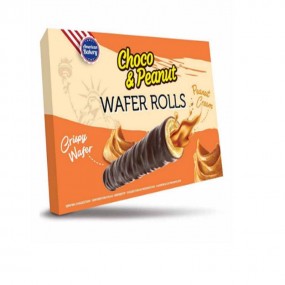 Choco & Peanut Wafer Roll...