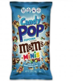 Candy Pop Popcorn M&M's