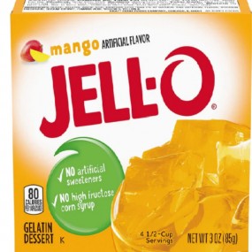 Jell-O Gelatin Mango
